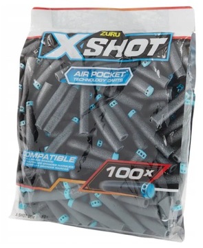 ZURU X-SHOT NERF FOAM ARTS AND OTHER 100 шт.
