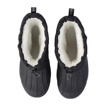 Śniegowce dziecięce CMP HANKI 3.0 - 27, Czarny, NARTY