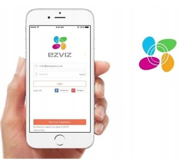 НАРУЖНАЯ Wi-Fi IP-КАМЕРА 4 Мп EZVIZ AI с обнаружением