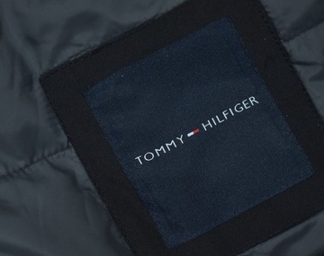 TOMMY HILFIGER Męska Puchowa Kurtka Duck Down L