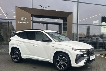 Hyundai Tucson IV SUV Facelifting 1.6 T-GDI 48V 160KM 2024 Hyundai Tucson 1.6 T-GDi 48V N-Line Gwarancja FV23 Salon Polska 1 Wlas, zdjęcie 5