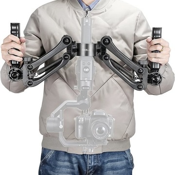 СТАБИЛЬНЫЙ КРОНШТЕЙН КАМЕРЫ ДЛЯ DJI RS 3/MINI