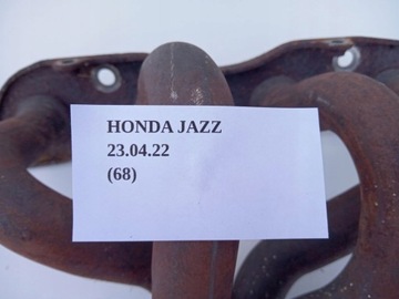 KOLEKTOR VÝFUKOVÝ HONDA JAZZ I (II) 1.2 2001-2008