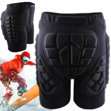 ШОРТЫ БРЮКИ РОЛИКОВАЯ ЗАЩИТА ВЕЛОСИПЕД СКЕЙБОРД ЛЫЖИ СНОУБОРД КОНЬКИ