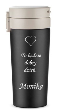 Kubek termiczny, solidny termos + GRAWER prezent