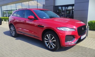 Jaguar F-Pace SUV Facelifting 2.0 P 249KM 2022 Jaguar F-Pace F-pace 2.0 I4 250 PS AWD Auto R Dynamic SE FV23 2.0 Benzyna, zdjęcie 5