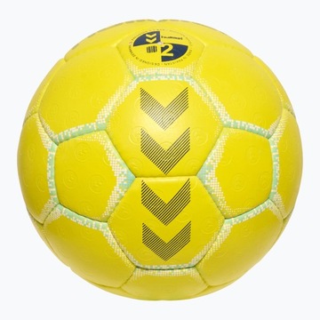 Гандбольный мяч Hummel Premier HB желтый/белый/синий размер 2