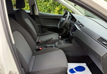 Seat Ibiza V Hatchback 5d Facelifting 1.0 MPI 80KM 2021 Seat Ibiza 1WL Salon PL FV23 Dotyk Czujniki CarPlay AndroidAuto Benzyna, zdjęcie 13