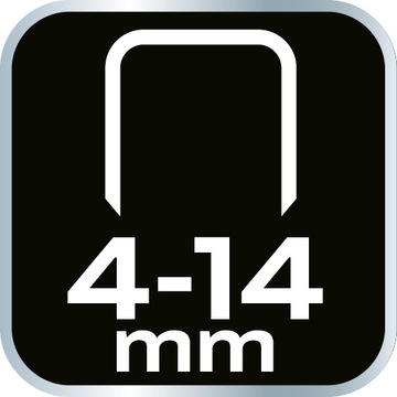 Многофункциональный степлер для обивки 3 в 1, 4–14 мм G