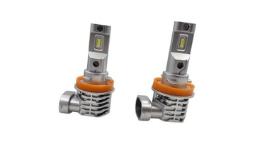 ŻARÓWKI LED BULB M4 H8 H9 H11 LED CREE LIGHT Ultra Mocne światło IP65