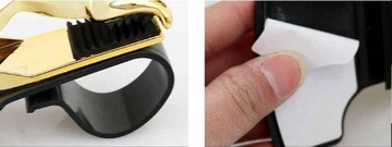 UCHWYT NA TELEFON GPS PULPIT LEOPARD ZŁOTY