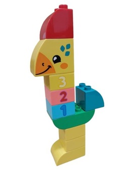 LS NOWE LEGO DUPLO TEMATYCZNY FIGURKA animal PTAK KOGUT