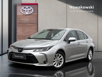 Toyota Corolla XII Sedan 1.5 VVT-i 125KM 2022 Toyota Corolla 1.5 Comfort Seria E21 (2019-) 1.5 C