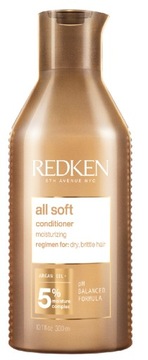 Redken All Soft Conditioner увлажняющий кондиционер для сухих волос 300мл