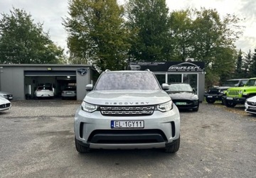 Land Rover Discovery V Terenowy 3.0 TD6 258KM 2017 Land Rover Discovery CarPlay LED 7 Osobowy 2xs..., zdjęcie 13