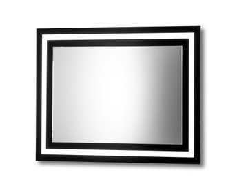 БОЛЬШОЕ ЗЕРКАЛО ДЛЯ ВАННОЙ СО СВЕТОДИОДНОЙ ПОДСВЕТКОЙ RUKE 80