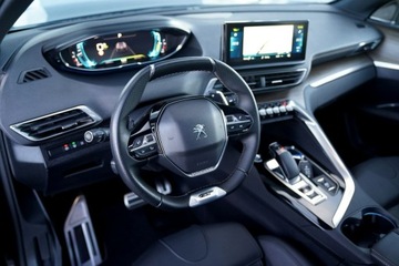 Peugeot 3008 II Plug-In Hybrid Facelifting 1.6 HYBRID 225KM 2022 Peugeot 3008 GT LINE kamera skóra NAWI grip, zdjęcie 15