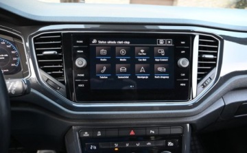 Volkswagen T-Roc I SUV 1.5 TSI ACT 150KM 2019 Volkswagen T-Roc 1,5 TSI 150 KM R-LINE Panorama Nawigacja Virtual Tacho FU, zdjęcie 32