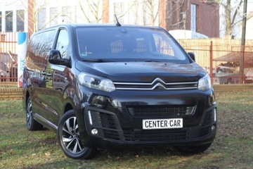 Citroen Spacetourer Van M 2.0 BlueHDI 177KM 2017 Citroen SpaceTourer Full Opcja K.Serwisowa 6-osob WARTO 2.0 Diesel 177KM, zdjęcie 3