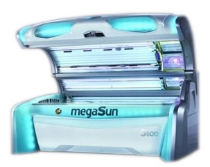 SOLARIUM KBL MegaSun Alpha 6800 INTELLISUN 40RUBIN