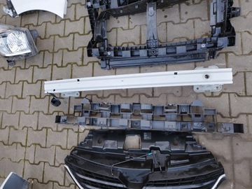 ПОЛНЫЙ ПЕРЕДНИЙ TRAFIC III LIFT 2.0 DCI 2019 - КАПОТ, КРЫЛО, РАДИАТОР