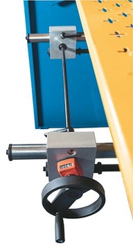 KNUTH KMT B 2052 Gilotyna elektryczna blacha stal