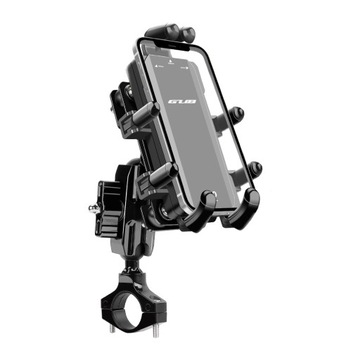 GUB P60 P-60 UCHWYT ROWEROWY MOTOCYKLOWY NA TELEFON DO KIEROWNICY OBRÓT 360