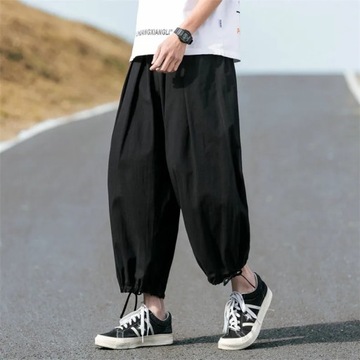 2024 Summer Men's Plus Size Pants New Fashion Autu