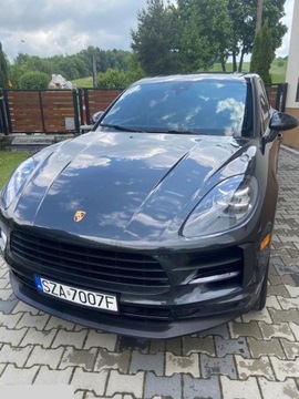 Porsche Macan 2021 Porsche Macan PDK 2.0 Benzyna 252KM 4x4 2021r niski przebieg!, zdjęcie 1