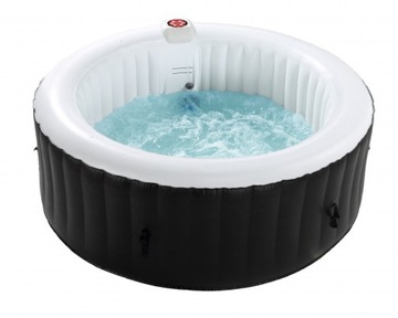 Basen z Hydromasażem 4 osoby AirJet 800l 1.8m 180cm SPA Dmuchane