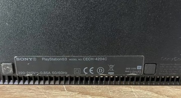 СУПЕРТОНКАЯ КОНСОЛЬ PS3 500 ГБ BN + 2 ПОДКЛАДКИ