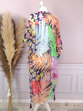 КРАСИВЫЙ ПЛЯЖНЫЙ ШАРФ ПАРЕО, модная БАХКА, накидка под тунику - ЦВЕТА