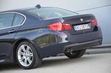 BMW Seria 5 F10-F11 Limuzyna 520d 184KM 2014 520D LIFT M-PAKIET SERWIS VIRTUAL KOKPIT BRĄZ SKÓRA DUŻA NAVI ŁOPATKI PDC, zdjęcie 7