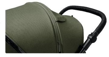 КОЛЯСКА БУДУЩЕГО ДИЗАЙНА XPLODE CHROME MISTY OLIVE