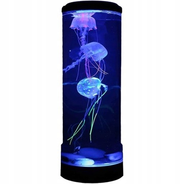 Lampa LED zmieniająca kolor symulacj meduzy lampka