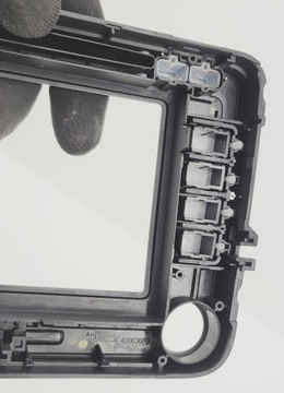 VW PASSAT B7 TIGUAN ПЕРЕДНЯЯ ПАНЕЛЬ РАДИОПАНЕЛИ КНОПКИ RNS 510