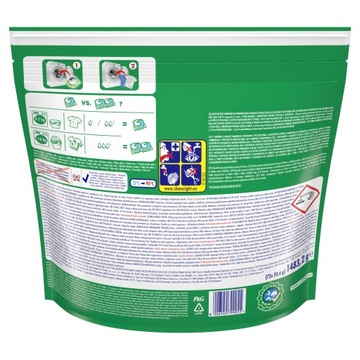 СТИРАЛЬНЫЕ КАПСУЛЫ ДЛЯ СТИРКИ БЕЛЫХ ТКАНЕЙ ARIEL PODS GIGANT PACK 72 шт.