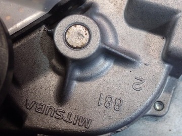 FIAT SEDICI 05- MOTOREK STĚRAČE ZADNÍ KRYT 3 PIN