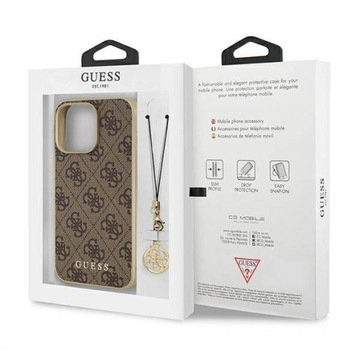 ORYGINALNE Etui GUESS 4G APPLE iPhone 13 PRO MAX