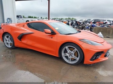 Chevrolet Corvette C7 2020 Chevrolet Corvette Stingray 3LT 2020 6.2l 6.2 Benzyna 495KM, zdjęcie 8