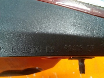 HYUNDAI TUCSON 3 III 15-20 SVĚTLO ZADNÍ LEVÝ VNITŘNÍ