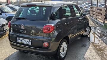 Fiat 500L Trekking Seria 1 1.4 16V 95KM 2014 Fiat 500L 1.4i 95PS OPŁACONY Bezwypadkowy Serwis, zdjęcie 9