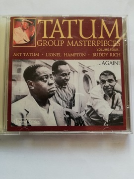 THE TATUM GROUP MASTERPIECES vol. 4 płyta CD