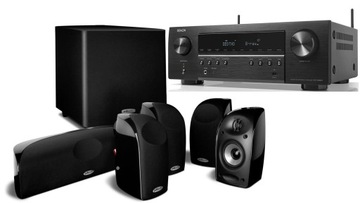 DENON AVC-S660H POLK AUDIO TL1600 KINO DOMOWE