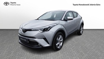 Toyota C-HR I Crossover 1.2L Turbo 116KM 2018 Toyota C-HR 1.2 T GPF Premium