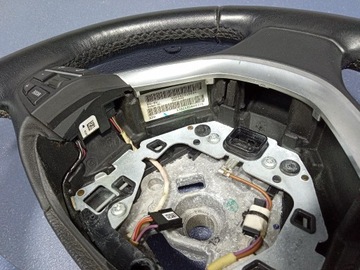 BMW 5 F10 F11 VOLANT KŮŽE MULTIFUNKČNÍ
