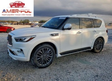 Infiniti 2022 Infiniti QX80 Luxe 2022 5.6 Benzyna 400KM