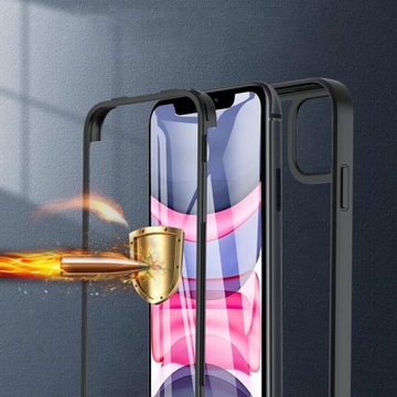 360 ARMOR CASE ДЛЯ SAMSUNG A14 4G / 5G СИЛИКОНОВЫЙ ЗАЩИТНЫЙ ЧЕХОЛ КАМЕРЫ ТПУ