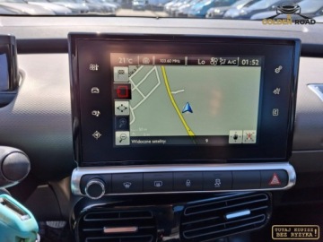 Citroen C4 Cactus Crossover 1.2 PureTech 82KM 2016 Citroen C4 Cactus 1,2 benz 82KM klima elektryka alu panorama kamera navi o, zdjęcie 13