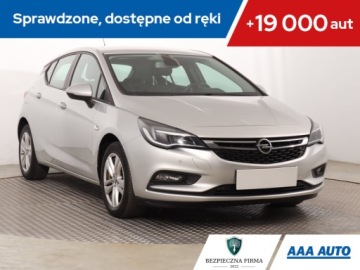 Opel Astra K Hatchback 5d 1.4 Turbo 150KM 2018 Opel Astra 1.4 T, Salon Polska, 1. Właściciel